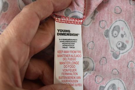 Šaty vel. 3 - 4 roky, young dimension,104