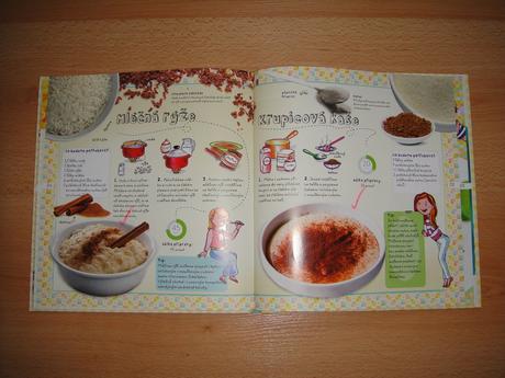 Kniha moje první kuchařská knížka,