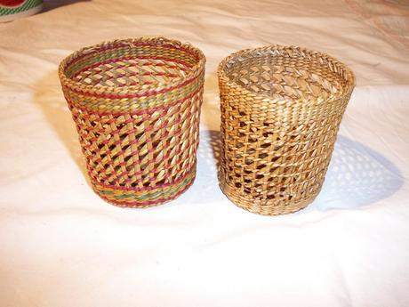 Retro obal na skleničky, 