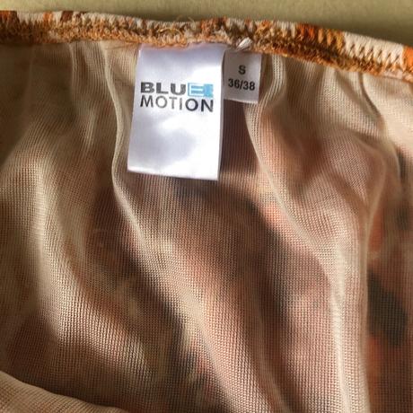 Oranzovo-bezovo-hneda sukne s blue motion, xs