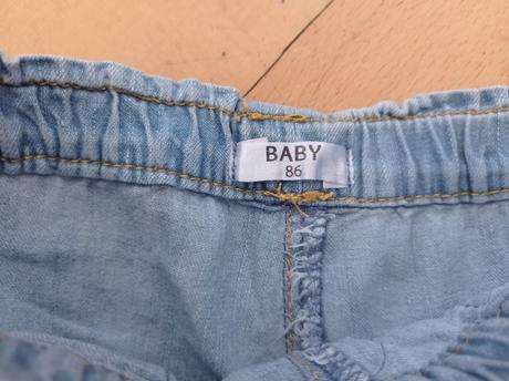 Kraťasy riflové baby 86, baby,86
