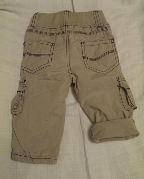 Kalhoty teplejší, dopodopo,74