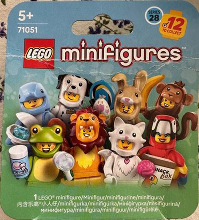 Lego sběratelská figurka 71051-3,