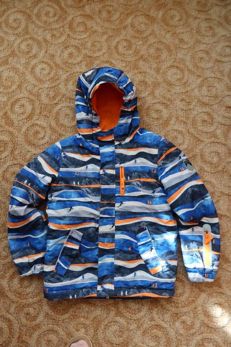 Zimní bunda, c&a,134