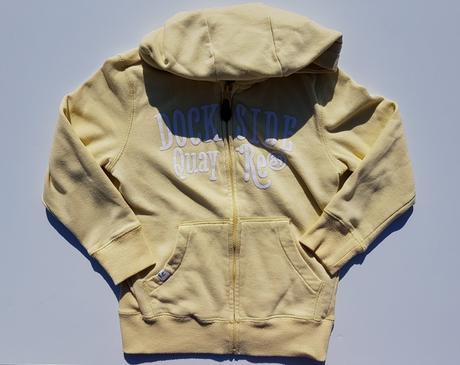 L130 dívčí mikina s kapucí vel. 122, reserved,122