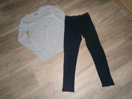 Triko+legíny/pyžamo vel. 134/140, 134