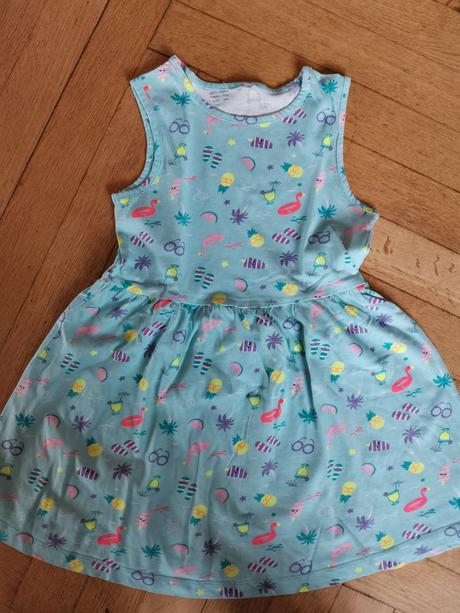 Šaty šatičky vel. 116, palomino,116