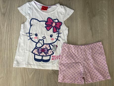 Pyžamo, hello kitty,98