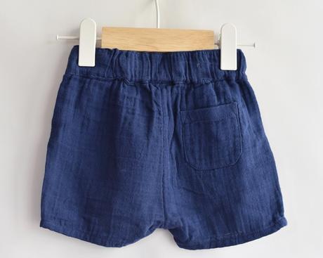 Kraťasy vel. 6 - 9 m, marks & spencer,74