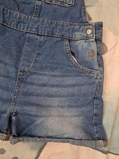 Džínové kraťasy s laclem, reserved,164