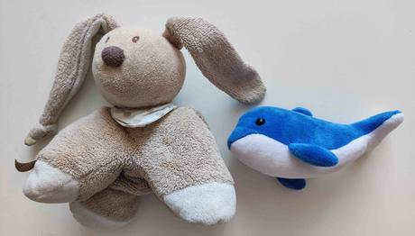 Plyšáci králíček a velryba, 