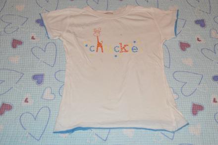 Slabé (letní) tričko kr. rukáv, 110