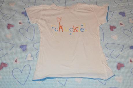 Slabé (letní) tričko kr. rukáv, 110