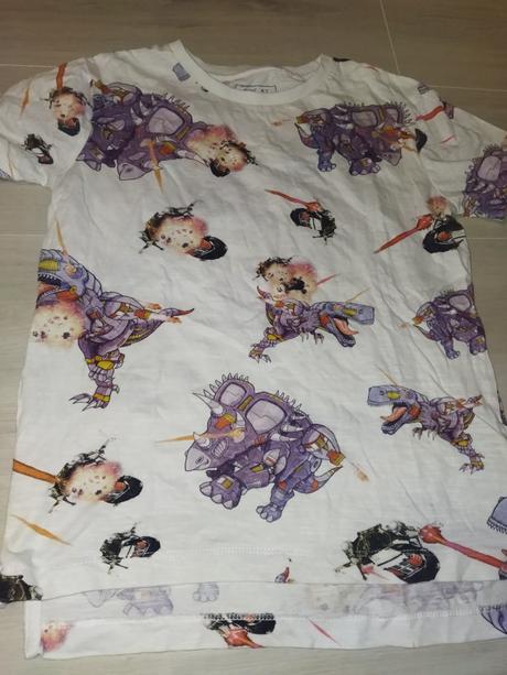 Tričko s dinosaury 122 next, next,122