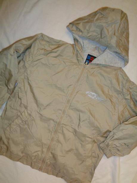 Krásná šusťáková bunda podšitá bavlnou, one by one,140