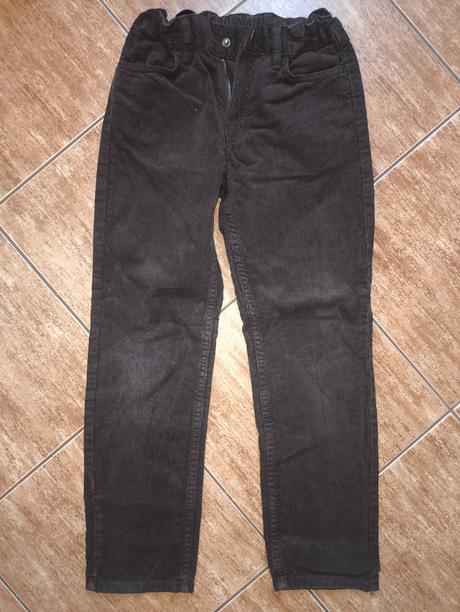 Manžestraky slim, h&m,134