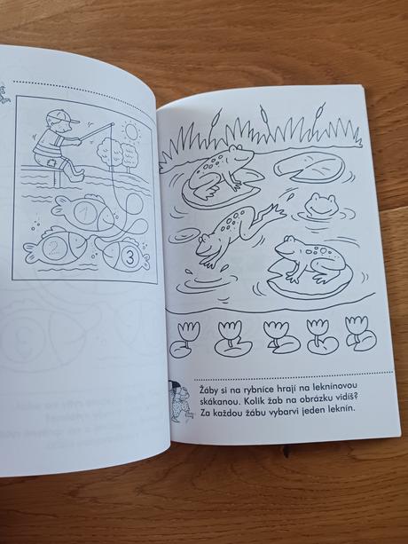 Sešit učíme se hrou pro předškoláky, 