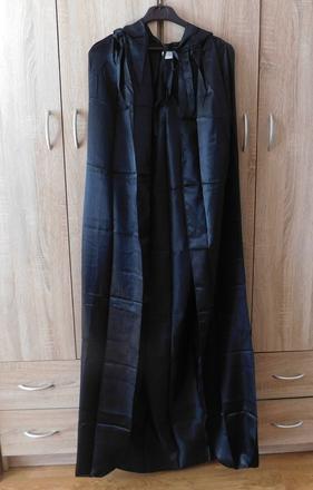 Pánský plášť s kapucí vel.l,