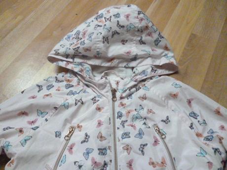 Motýlková bunda rol-up 6-7 f-f, f&f,122