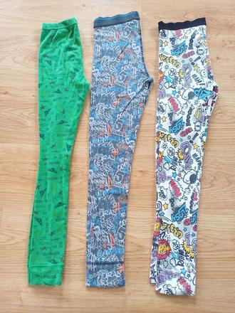 Chlapecké podvlíkačky vel.140-152, 140