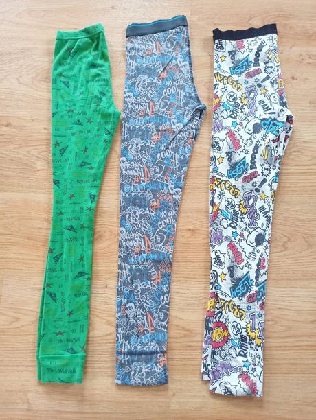 Chlapecké podvlíkačky vel.140-152, 140