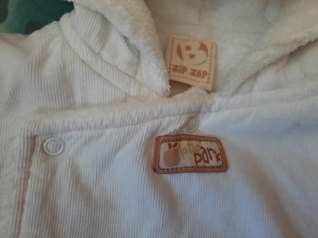 Bunda  ( kabátek), zip zap,56