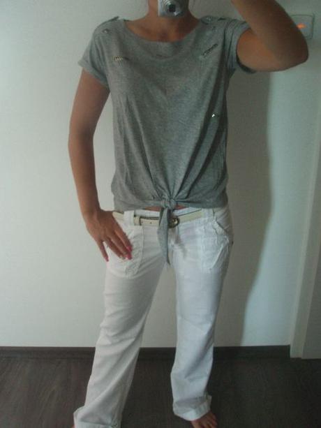 Letní kalhoty s. oliver, s.oliver,34