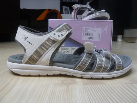 Sportovní páskové sandále, 37