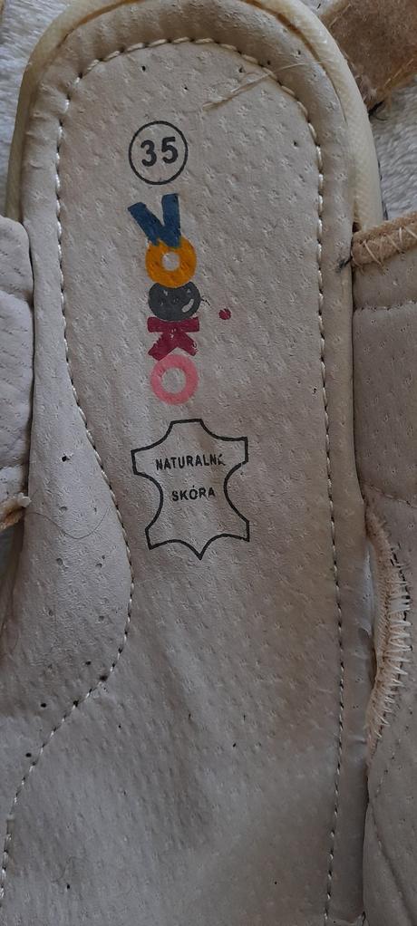 Chlapecké páskové sandále zooko, 35