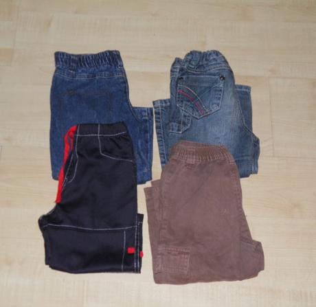 Dětské džíny - vel.2 roky, c&a,92