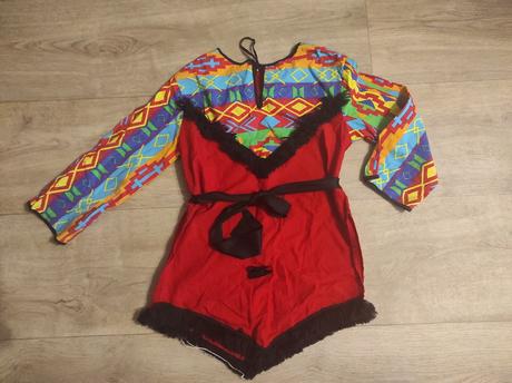 Karnevalový kostým indiánka vel. 140,