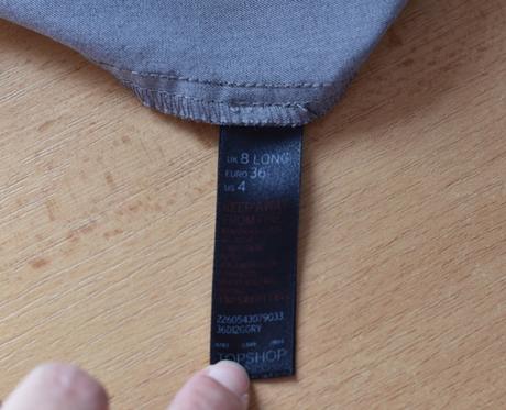 Kalhoty vel. 36, topshop,36