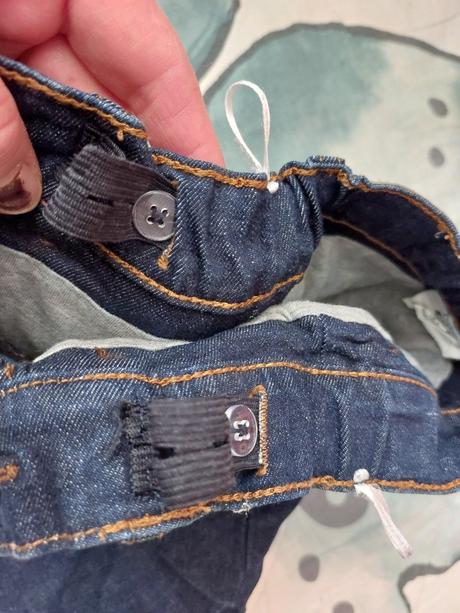 Zateplené džíny, baby club,92