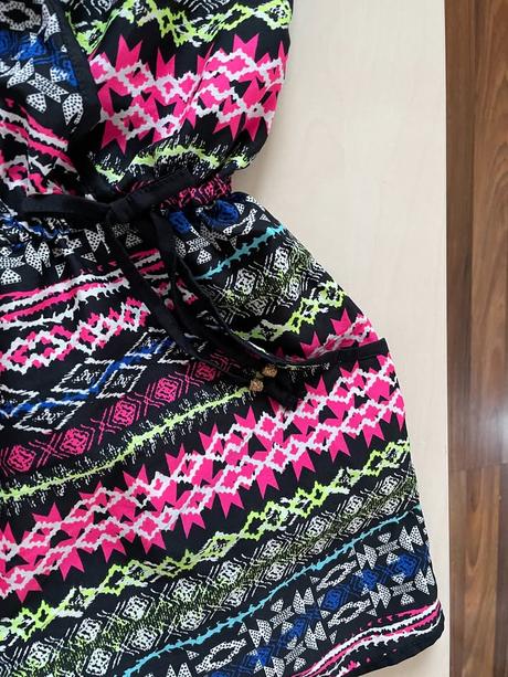 Nový letní vzor overal, vel m/l, ocean klub, l / m