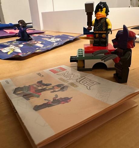 Lego tournament training ground 30675, 