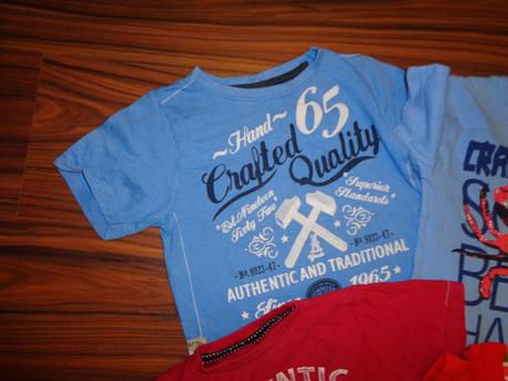 Balíček pro kluka - 6 kusů, 86–98