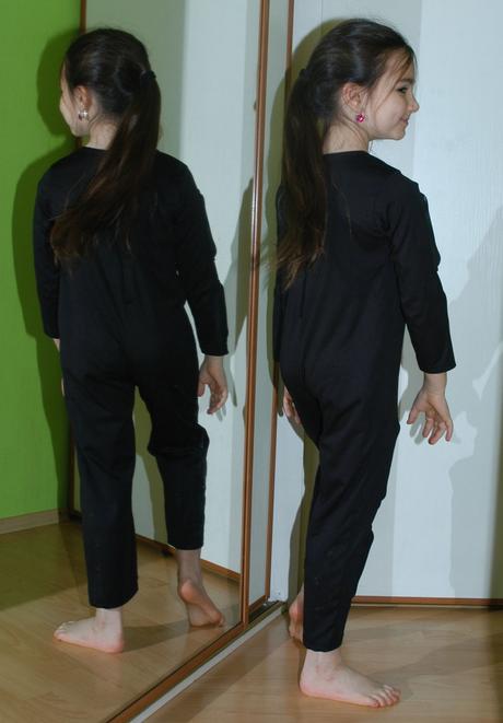 Karnevalový svítící kostým kostlivec, na halloween, 