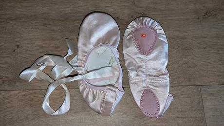 Y33 dívčí baletní boty, piškoty vel. 36, 36