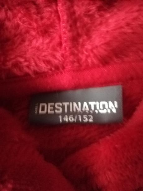 Mikina teplá, dívčí, vel. 146/152., 146