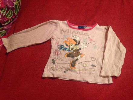 Dívčí halenka minnie, disney,92