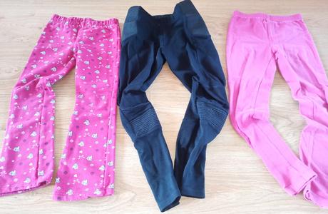 Balík mix oblečení na holku od vel.104-122, 104–116