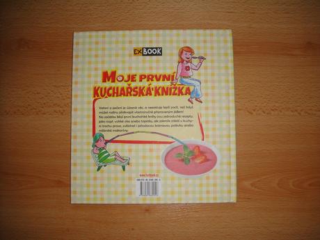 Kniha moje první kuchařská knížka,