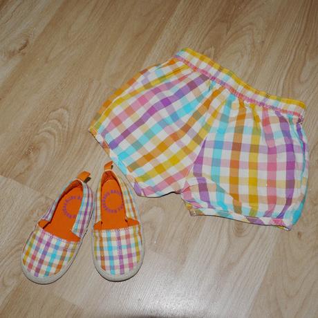 Kratasky a boticky na miminko vel.86, h&m,86