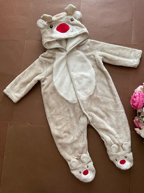 Overál flece sobík - v.0/3 měs, 62