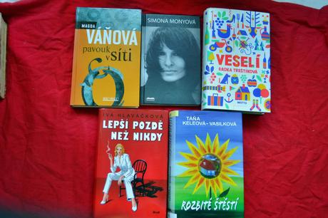 5x knihy pro ženy od českých spisovatelek,
