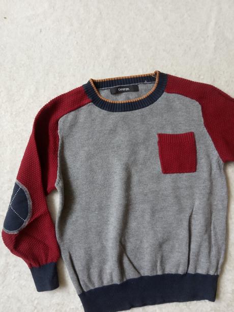 Svetřík 3-4roky, george,104
