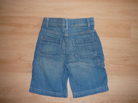 Riflové 3/4, kraťasy po kolena, lupilu,110