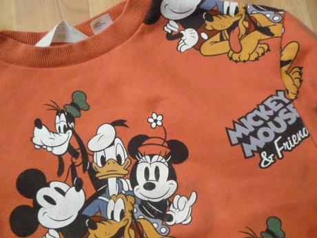 Mikina disney vel. 6-8 h-m, h&m,122