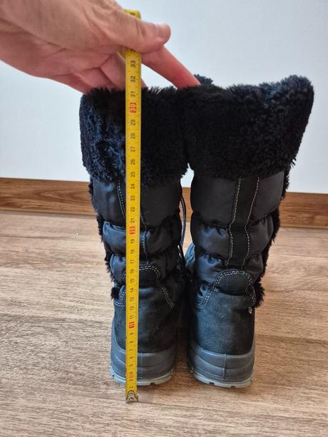 Zimní boty, kozačky primigi, goretex, vel. 39, primigi,39