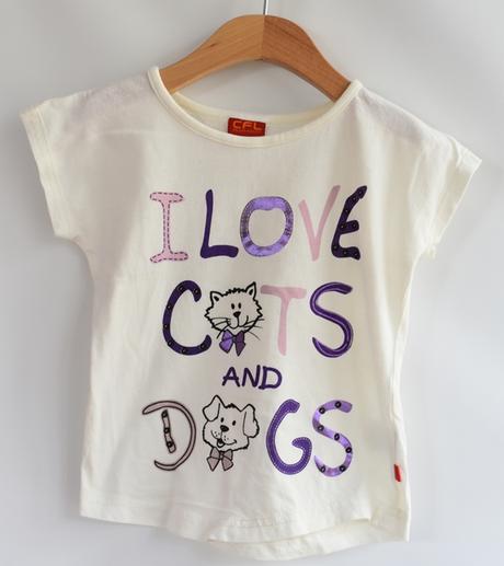 Tričko vel. 116/ 122, 116